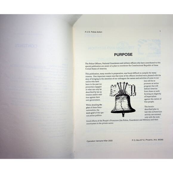 Operation Vampire Killer 2000 Original 1992 Publisher Printing - Picture 3 of 14